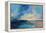 Ultramarine Sea and Sky-Silvia Vassileva-Framed Stretched Canvas