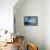 Ultramarine Sea and Sky-Silvia Vassileva-Framed Stretched Canvas displayed on a wall