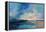 Ultramarine Sea and Sky-Silvia Vassileva-Framed Stretched Canvas