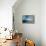 Ultramarine Sea and Sky-Silvia Vassileva-Framed Stretched Canvas displayed on a wall