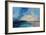 Ultramarine Sea and Sky-Silvia Vassileva-Framed Premium Giclee Print