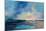 Ultramarine Sea and Sky-Silvia Vassileva-Mounted Premium Giclee Print