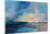 Ultramarine Sea and Sky-Silvia Vassileva-Mounted Art Print