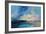 Ultramarine Sea and Sky-Silvia Vassileva-Framed Art Print