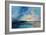 Ultramarine Sea and Sky-Silvia Vassileva-Framed Art Print