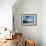 Ultramarine Sea and Sky-Silvia Vassileva-Framed Art Print displayed on a wall