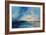 Ultramarine Sea and Sky-Silvia Vassileva-Framed Art Print