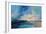 Ultramarine Sea and Sky-Silvia Vassileva-Framed Art Print