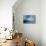 Ultramarine Sea and Sky-Silvia Vassileva-Mounted Art Print displayed on a wall