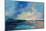 Ultramarine Sea and Sky-Silvia Vassileva-Mounted Art Print