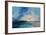 Ultramarine Sea and Sky-Silvia Vassileva-Framed Art Print