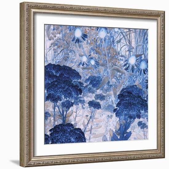 Ultraviolet II-Sukhanlee-Framed Giclee Print