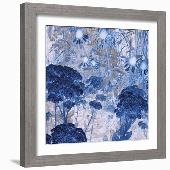 Ultraviolet II-Sukhanlee-Framed Giclee Print