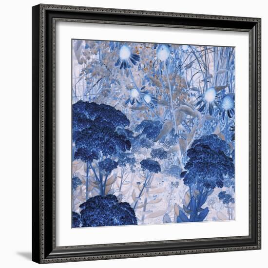 Ultraviolet II-Sukhanlee-Framed Giclee Print