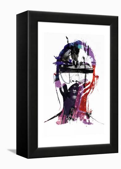 Ultraviolet-Alex Cherry-Framed Stretched Canvas