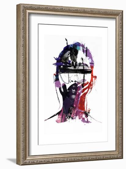 Ultraviolet-Alex Cherry-Framed Premium Giclee Print