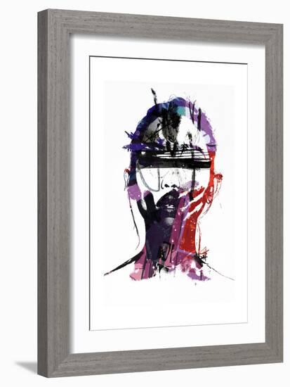 Ultraviolet-Alex Cherry-Framed Premium Giclee Print