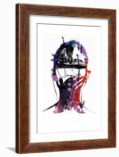 Ultraviolet-Alex Cherry-Framed Premium Giclee Print