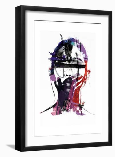 Ultraviolet-Alex Cherry-Framed Premium Giclee Print