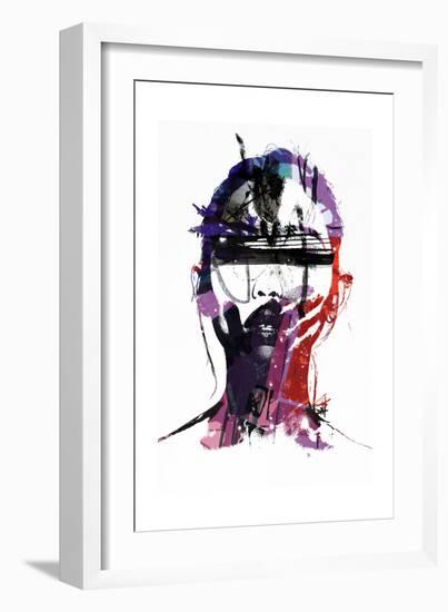 Ultraviolet-Alex Cherry-Framed Premium Giclee Print