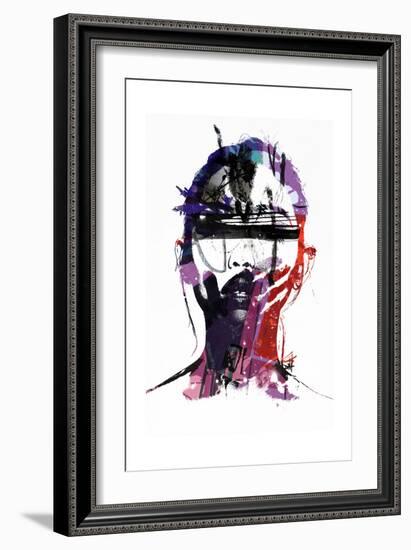 Ultraviolet-Alex Cherry-Framed Premium Giclee Print