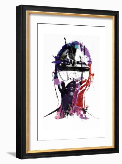 Ultraviolet-Alex Cherry-Framed Premium Giclee Print