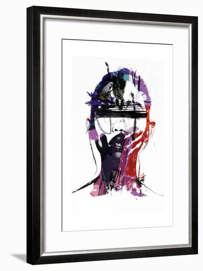 Ultraviolet-Alex Cherry-Framed Art Print