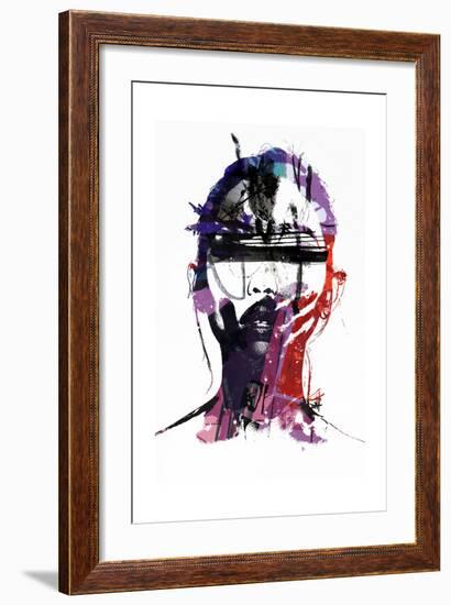 Ultraviolet-Alex Cherry-Framed Art Print