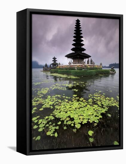 Ulun Danu Temple, Bali, Indonesia-Gavriel Jecan-Framed Premier Image Canvas