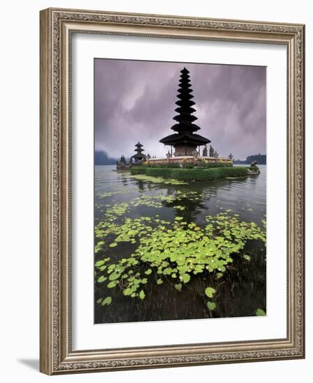 Ulun Danu Temple, Bali, Indonesia-Gavriel Jecan-Framed Photographic Print