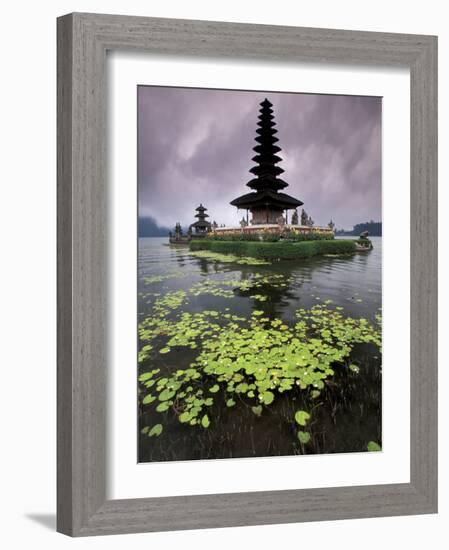 Ulun Danu Temple, Bali, Indonesia-Gavriel Jecan-Framed Photographic Print