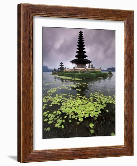 Ulun Danu Temple, Bali, Indonesia-Gavriel Jecan-Framed Photographic Print