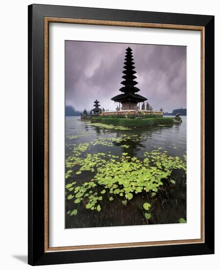 Ulun Danu Temple, Bali, Indonesia-Gavriel Jecan-Framed Photographic Print