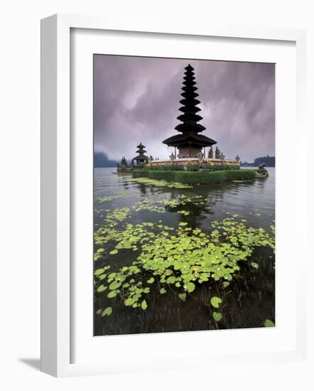 Ulun Danu Temple, Bali, Indonesia-Gavriel Jecan-Framed Photographic Print