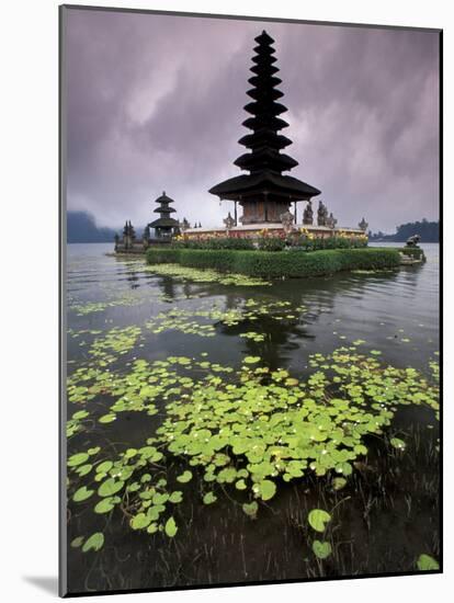 Ulun Danu Temple, Bali, Indonesia-Gavriel Jecan-Mounted Photographic Print