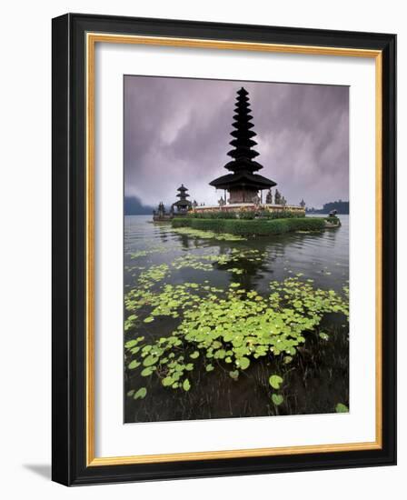 Ulun Danu Temple, Bali, Indonesia-Gavriel Jecan-Framed Photographic Print