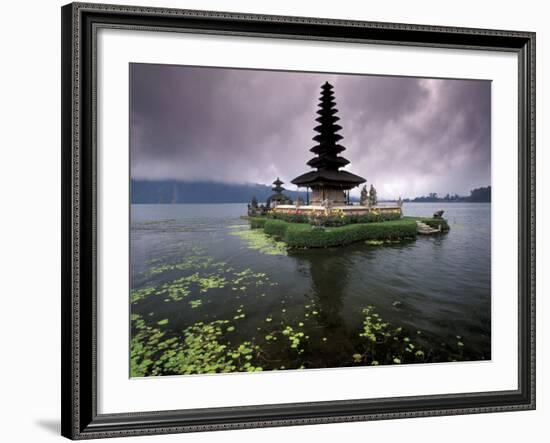 Ulun Danu Temple, Bali, Indonesia-Gavriel Jecan-Framed Photographic Print