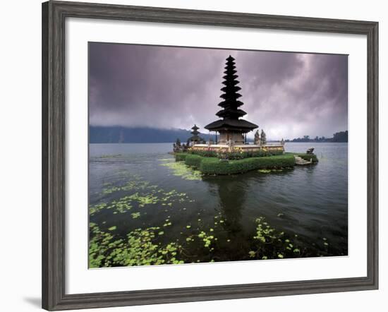 Ulun Danu Temple, Bali, Indonesia-Gavriel Jecan-Framed Photographic Print