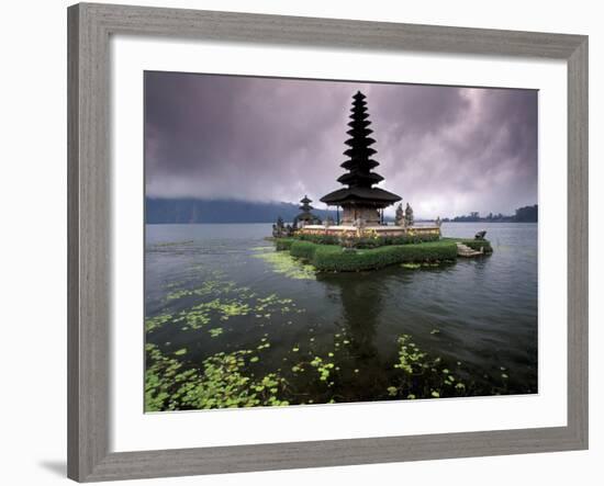 Ulun Danu Temple, Bali, Indonesia-Gavriel Jecan-Framed Photographic Print