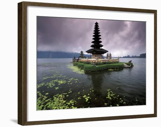 Ulun Danu Temple, Bali, Indonesia-Gavriel Jecan-Framed Photographic Print