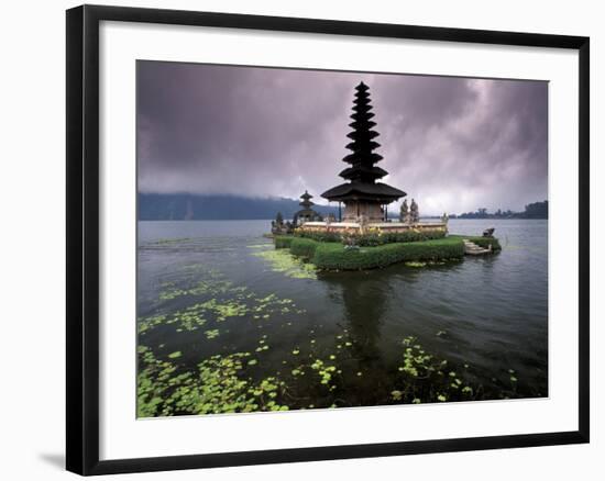 Ulun Danu Temple, Bali, Indonesia-Gavriel Jecan-Framed Photographic Print