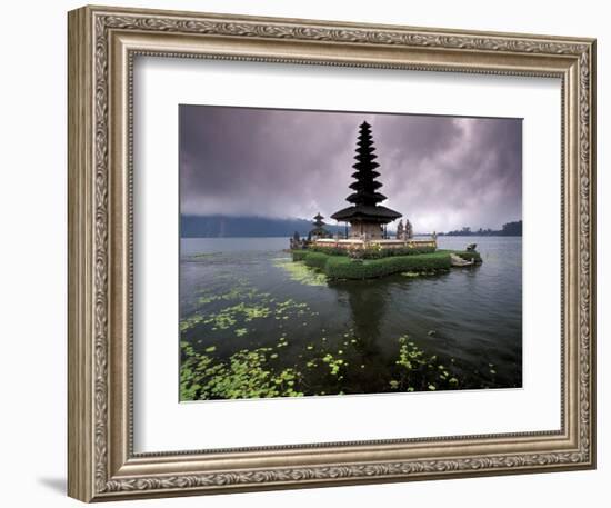 Ulun Danu Temple, Bali, Indonesia-Gavriel Jecan-Framed Photographic Print