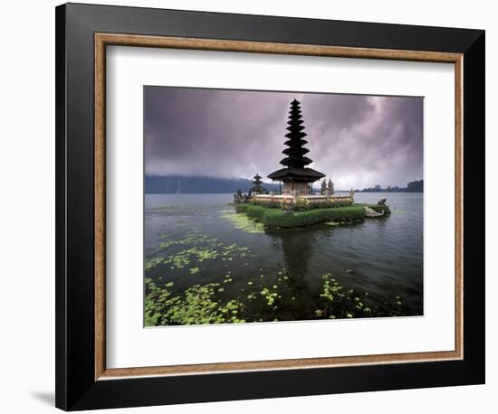 Ulun Danu Temple, Bali, Indonesia-Gavriel Jecan-Framed Photographic Print