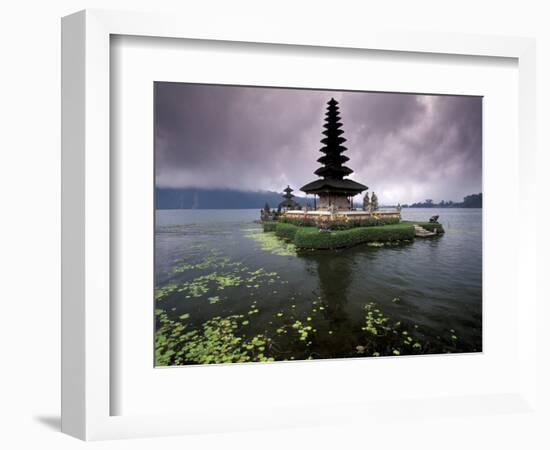 Ulun Danu Temple, Bali, Indonesia-Gavriel Jecan-Framed Photographic Print