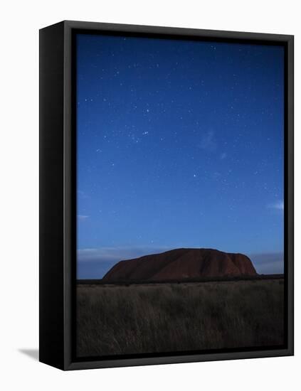 Uluru Kata Tjuta National Park, Northern Territory, Australia-Matteo Colombo-Framed Premier Image Canvas