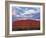 Uluru, Uluru-Kata Tjuta National Park, Northern Territory, Australia, Pacific-Pitamitz Sergio-Framed Photographic Print