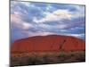 Uluru, Uluru-Kata Tjuta National Park, Northern Territory, Australia, Pacific-Pitamitz Sergio-Mounted Photographic Print