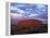 Uluru, Uluru-Kata Tjuta National Park, Northern Territory, Australia, Pacific-Pitamitz Sergio-Framed Premier Image Canvas