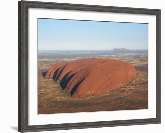 Uluru, Uluru-Kata Tjuta National Park, Northern Territory, Australia-Pitamitz Sergio-Framed Photographic Print