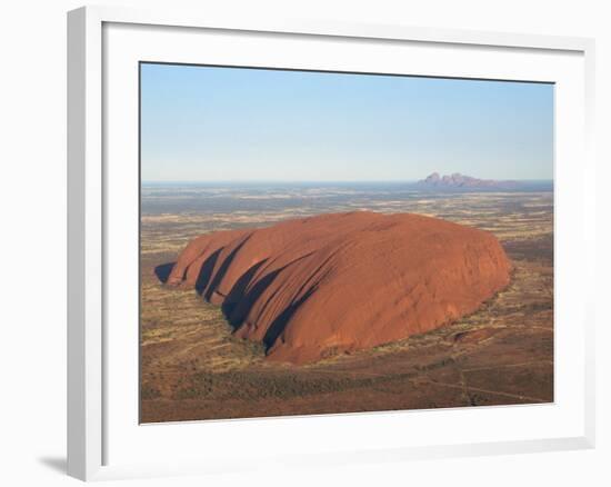 Uluru, Uluru-Kata Tjuta National Park, Northern Territory, Australia-Pitamitz Sergio-Framed Photographic Print